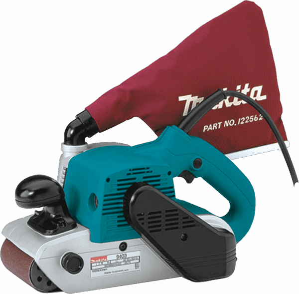 LIJADORA DE BANDA 4X24 1200W 9403 MAKITA