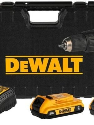 TALADRO ROTOMARTILLO 20V BOLSA 2 BATERÍAS DCD7781D2 DEWALT