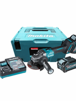 ESMERILADORA INALAMBRICA 40V XGT GA004GM201 MAKITA