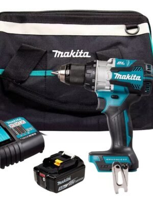 ROTOMARTILLO BRUSHLESS LXT 18V DHP489STX1 MAKITA