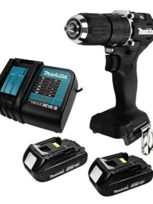 ROTOMARTILLO INALÁMBRICO BRUSHLESS 18V DHP487YX2B MAKITA