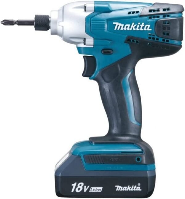 ATORNILLADOR DE IMPACTO 18V VVR DT02 MAKITA