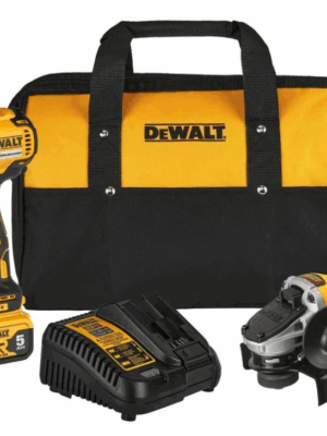 COMBO TALADRÓ ATORNILLADOR DCD7781 Y ESMERILADORA ANGULAR DCG413 20V MAX DCK248P1 DEWALT
