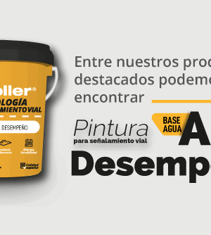 PINTURA TRÁFICO BASE AGUA