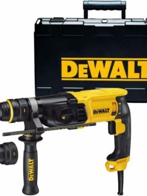 MARTILLO PERFORADOR 800W SDS VVR 3 MODOS D25134K DEWALT