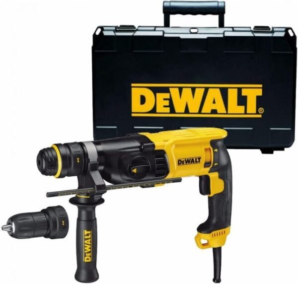 MARTILLO PERFORADOR 800W SDS VVR 3 MODOS D25134K DEWALT