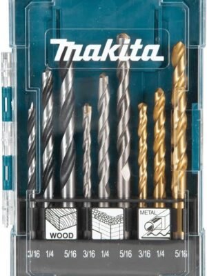 JUEGO DE BROCAS 9 PZ D71984 MAKITA