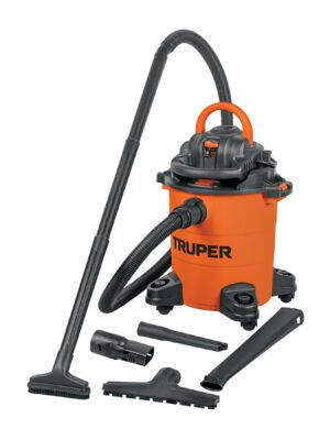 ASPIRADORA SÓLIDOS Y LÍQUIDOS, 5 GAL, SOPLADOR DESMONTABLE CÓDIGO: 101521