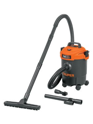 ASPIRADORA DE SÓLIDOS Y LÍQUIDOS, 3 GAL, PLÁSTICA, NEGRA CÓDIGO: 102962