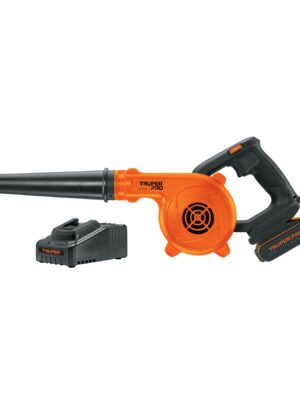 SOPLADORA PARA TALLER, 20V, 1 BATERÍA 2AH, TRUPER PRO CÓDIGO: 103265