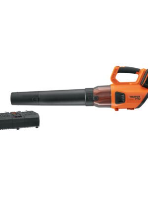 SOPLADORA INALÁMBRICA 40V, 2 BATERÍAS 2AH, 1 CARG.DUAL, PRO CÓDIGO : 103555 SIN ACCESORIOS