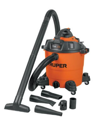 ASPIRADORA SÓLIDOS Y LÍQUIDOS, 12 GAL, SOPLADOR DESMONTABLE CÓDIGO: 12093