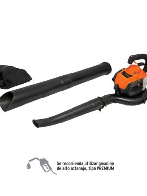 SOPLADORA / ASPIRADORA CON MOTOR DE 26 CC A GASOLINA, TRUPER CÓDIGO: 13047