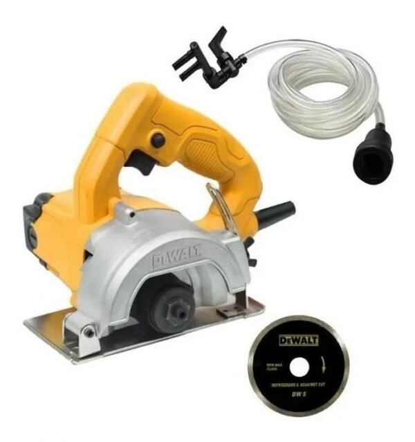 CORTADORA DE MÁRMOL 4 - 3/8” DW862W DEWALT