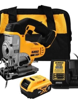 SIERRA CALADORA INALÁMBRICA 20V DCS331M1 DEWALT