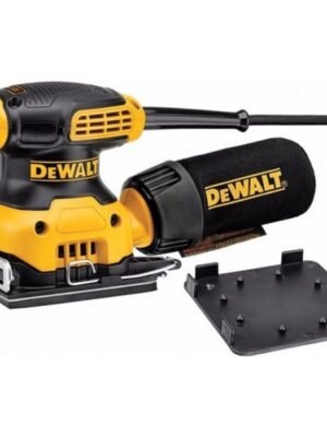 LIJADORA DE PALMA ORBITAL 1/4 HOJA DWE6411-B3 DEWALT