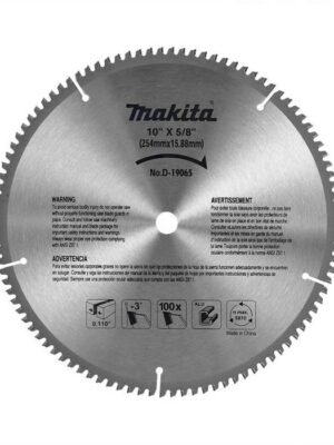 SIERRA PARA ALUMINIO 10" D-19065 MAKITA