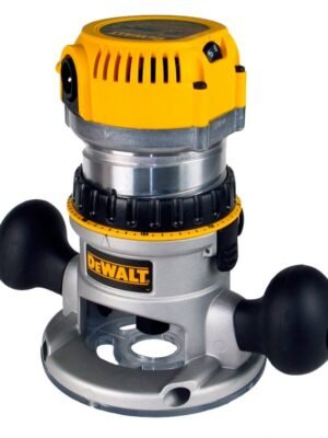 ROUTER 2-1/4 HP DE ARRANQUE SUAVE DW618 DEWALT