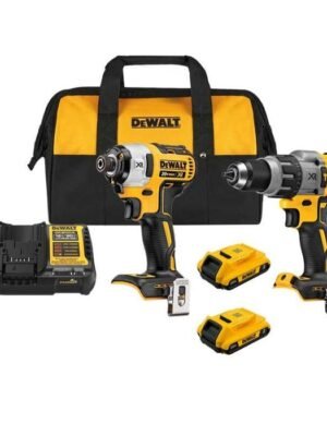 COMBO ROTOMARTILLO DCD805 + ATORNILLADOR DCF887 1/2” 20V BRUSHLESS DCK2490D2 DEWALT