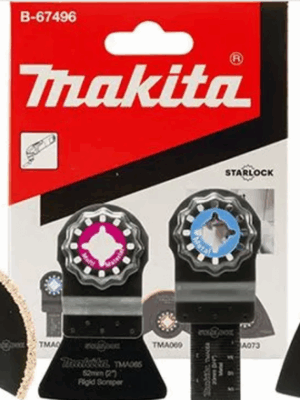 ACCESORIO MULTIHERRAMIENTA PARA AZULEJO B67496 MAKITA
